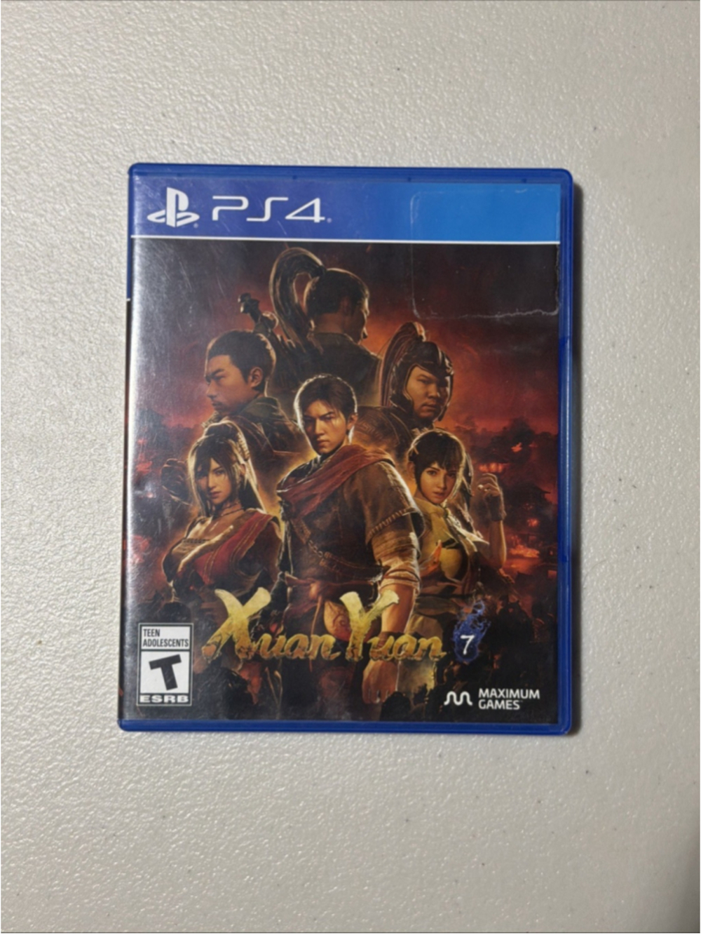 Xuan Yuan Sword 7 - Sony PlayStation 4 CLEAN!! PS4